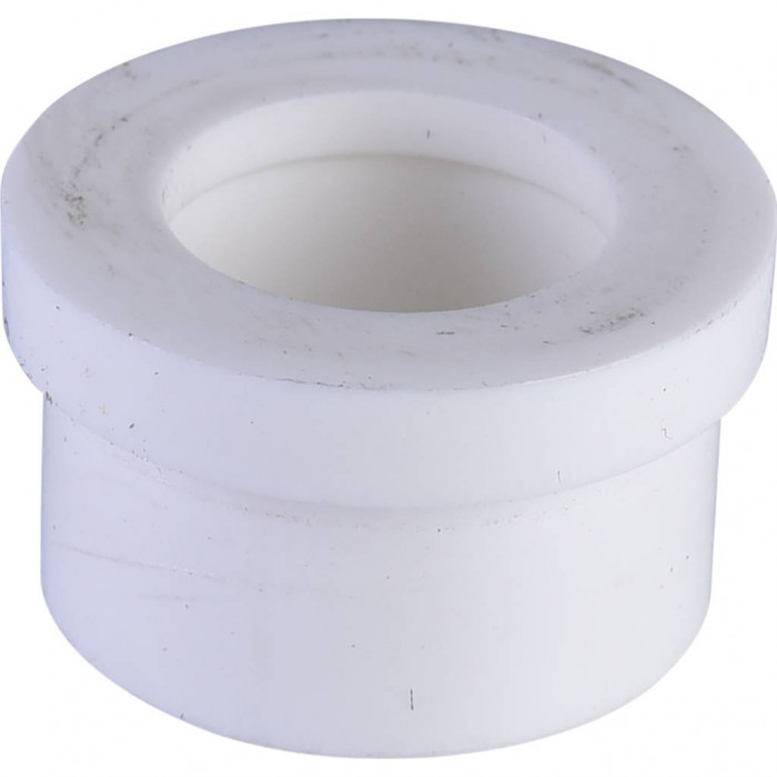 Политэк 20х1 Муфта разъемная с наружной резьбой для полипропиленовых труб под сварку (цвет белый)