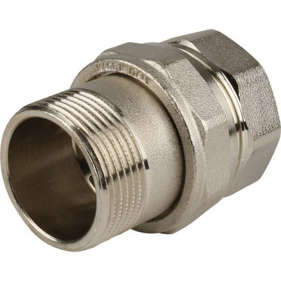 Соединитель прямой никелиров. Itap 161 1 1/4 «американка»