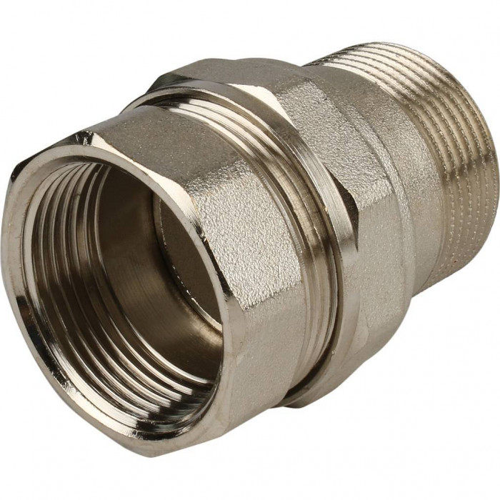 Соединитель прямой никелиров. Itap 161 1 1/4 «американка»