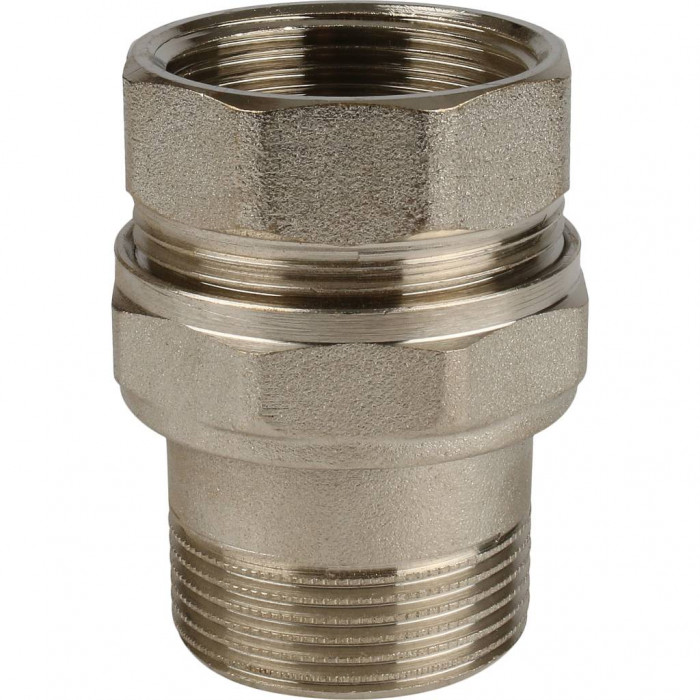 Соединитель прямой никелиров. Itap 161 1 1/4 «американка»