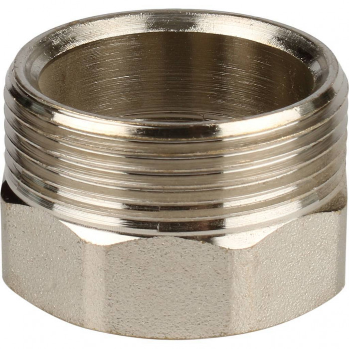 Соединитель прямой никелиров. Itap 161 1 1/4 «американка»