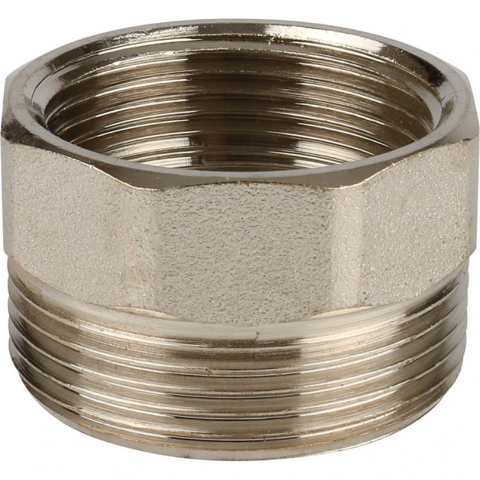 Соединитель прямой никелиров. Itap 161 1 1/4 «американка»