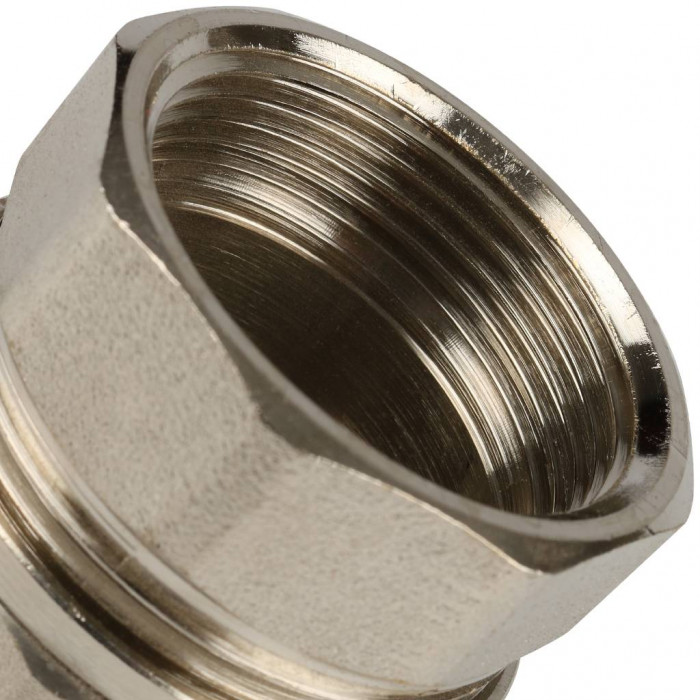 Соединитель прямой никелиров. Itap 161 1 1/4 «американка»