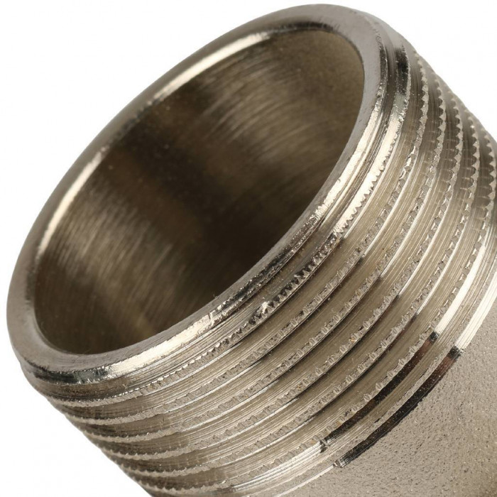 Соединитель прямой никелиров. Itap 161 1 1/4 «американка»