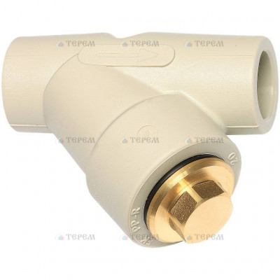 Ekoplastik ППР обратный клапан 20