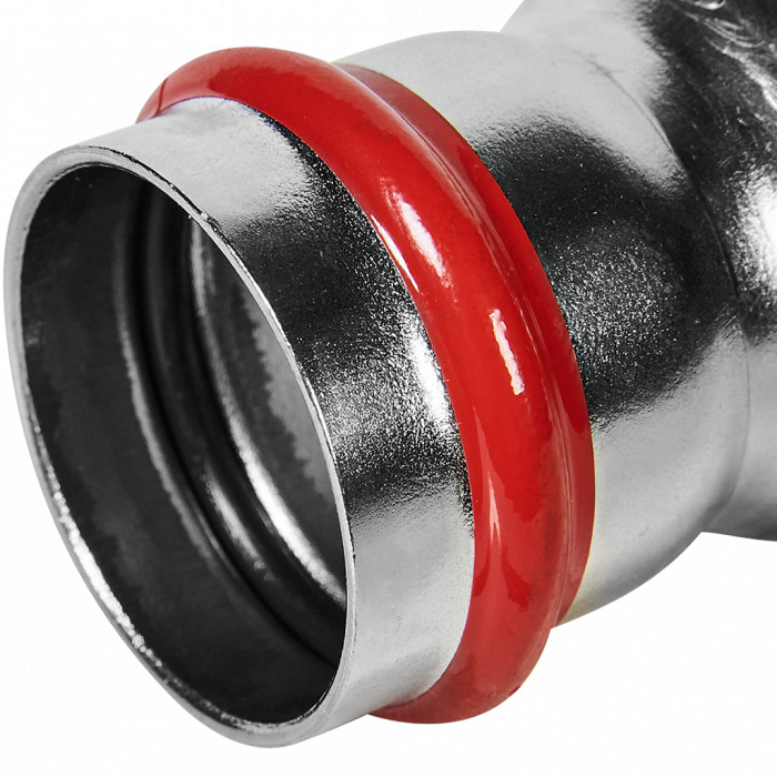 ROMMER RSS-0018-004235 Муфта переходная, 42х35, из нержавеющей стали прессовой