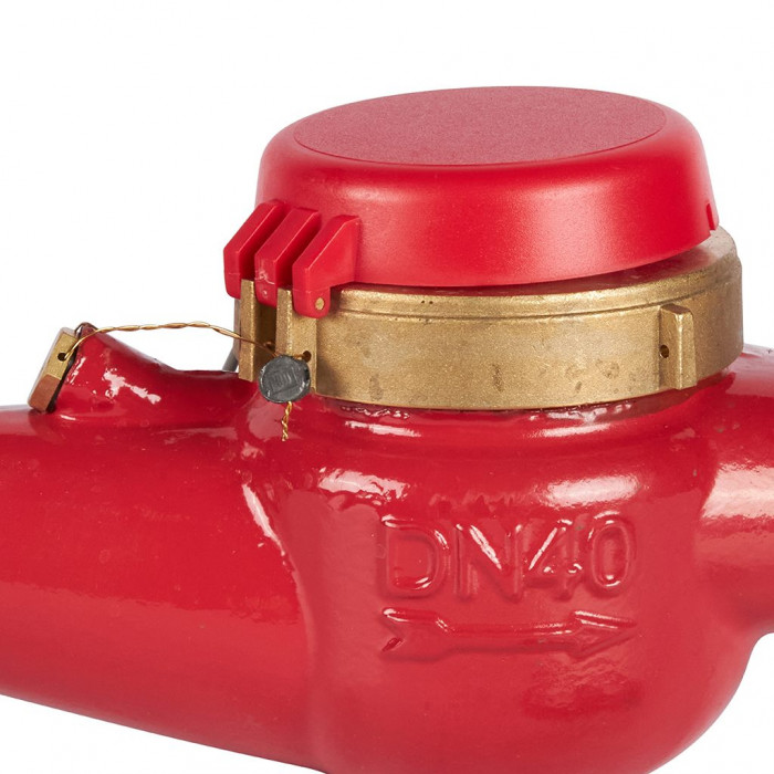 Decast 72-40-267 Decast Счетчик воды Декаст ВСКМ 90-40 АТЛАНТ ДГ1