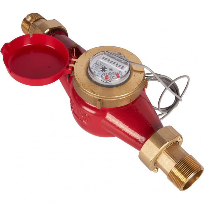 Decast 72-40-267 Decast Счетчик воды Декаст ВСКМ 90-40 АТЛАНТ ДГ1