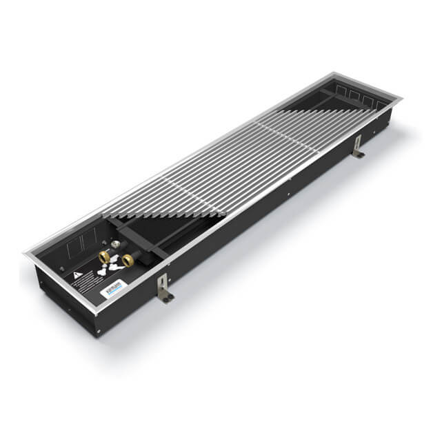 Встраиваемый в пол конвектор Varmann Ntherm N 370.90.2000 RR U EV1