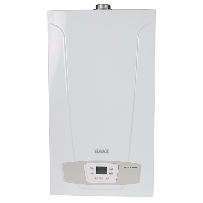 Настенный газовый котел Baxi ECO Life 1.24F, турбированный, одноконтурный