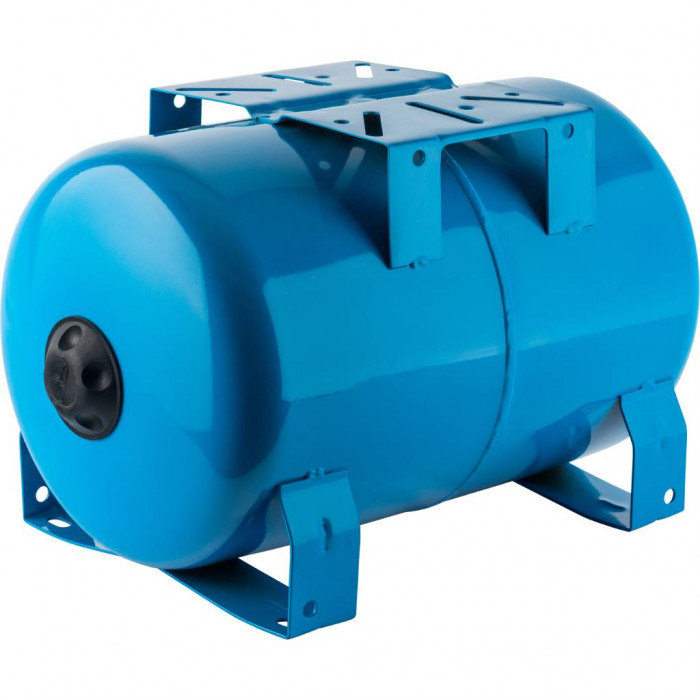 STOUT STW-0001-100020 STOUT Расширительный бак, гидроаккумулятор 20 л. горизонтальный (цвет синий)
