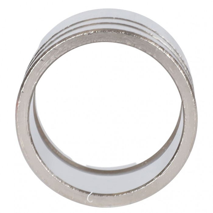 SFA-0020-002002 STOUT Монтажная гильза 20х2.0 никелированная для труб из сшитого полиэтилена аксиальный