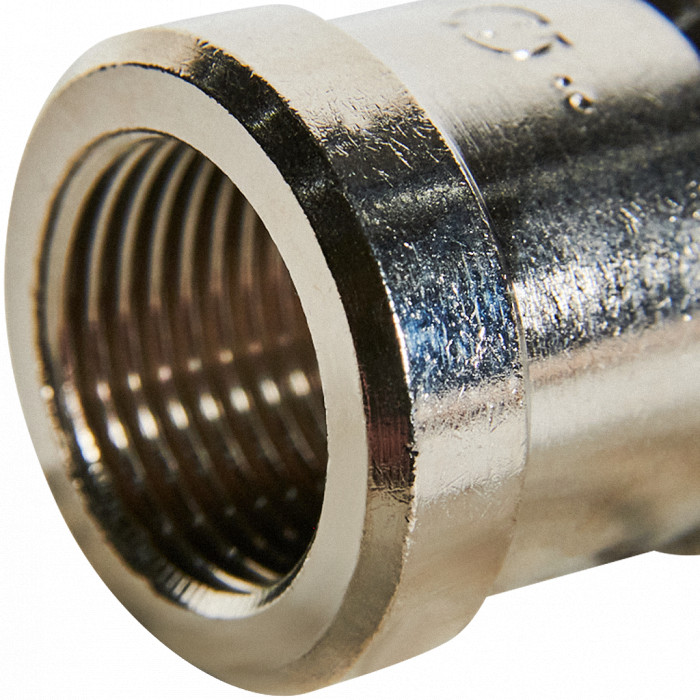 STOUT Муфта ВВ никелированная 3/8