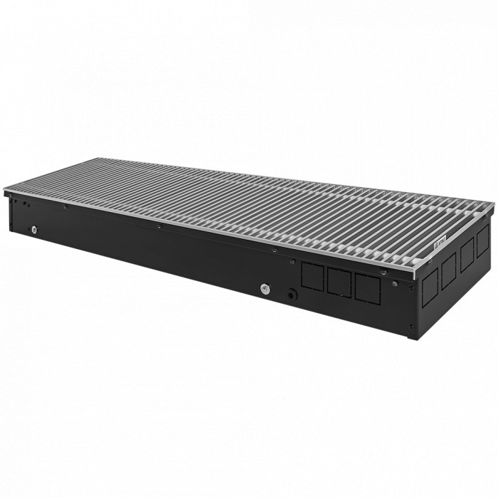 STOUT Конвектор внутрипольный SCQ 110.240.1000 (Решётка роликовая, анодированный алюминий)