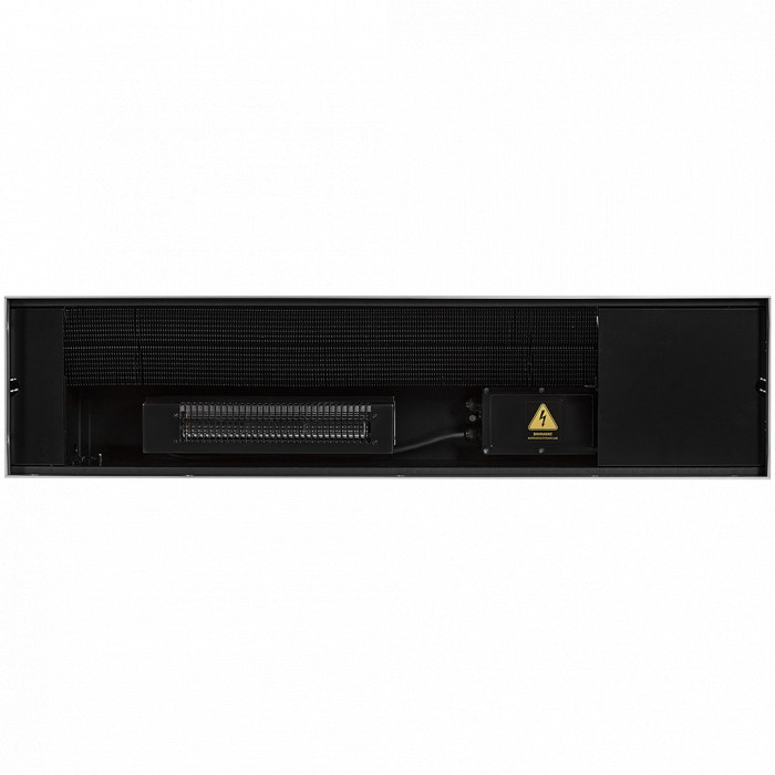 STOUT Конвектор внутрипольный SCQ 110.240.1000 (Решётка роликовая, анодированный алюминий)