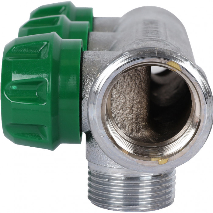 STOUT SMB-6850-343403 STOUT Коллектор регулирующий 3/4", 3 отвода 3/4"ЕК