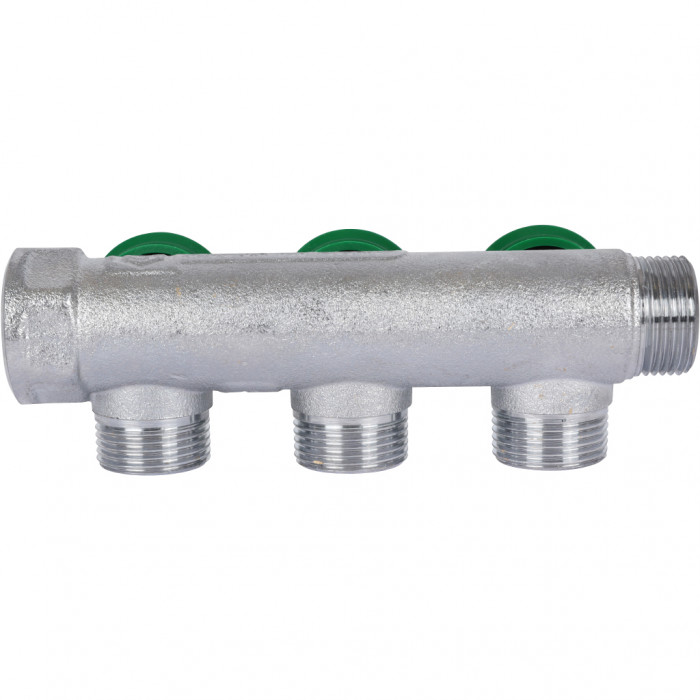 STOUT SMB-6850-343403 STOUT Коллектор регулирующий 3/4", 3 отвода 3/4"ЕК