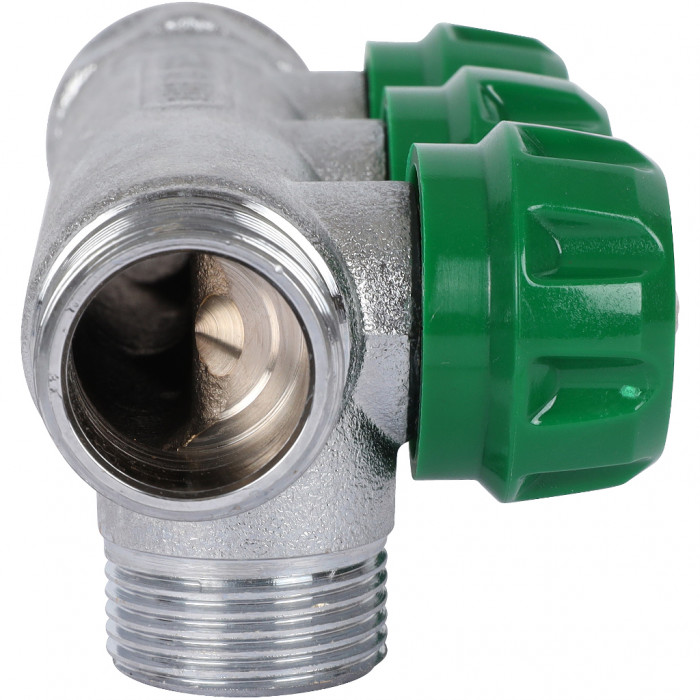 STOUT SMB-6850-343403 STOUT Коллектор регулирующий 3/4", 3 отвода 3/4"ЕК
