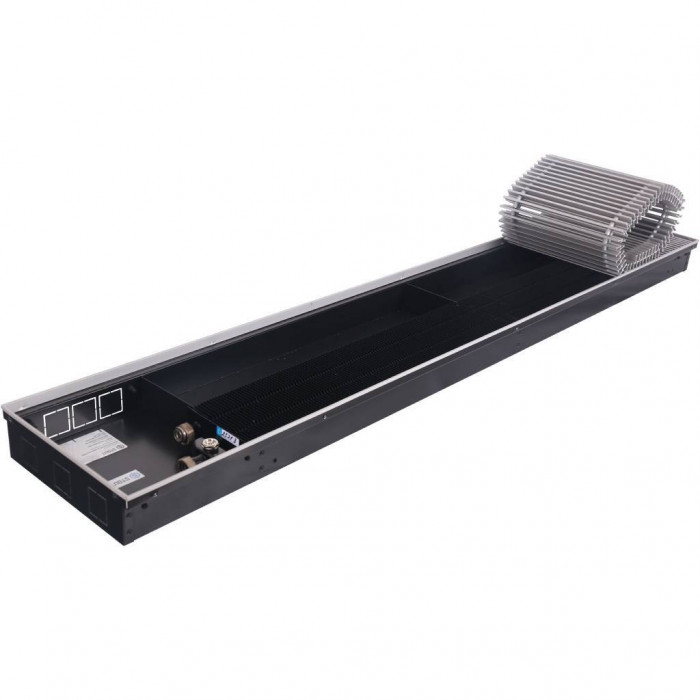 STOUT Конвектор внутрипольный SCN 80.300.1600 (Решётка роликовая)