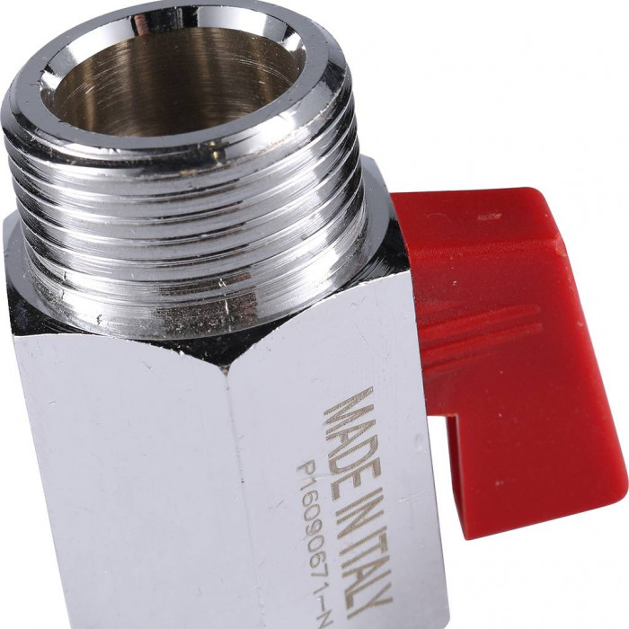 STOUT Кран шаровой мини, муфта/резьба ВР/НР 3/4