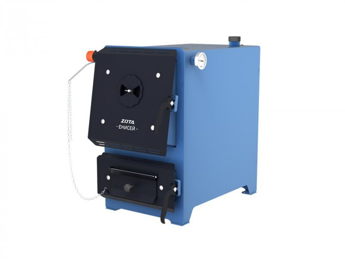 Твердотопливный котел ZOTA «Енисей-20» без плиты