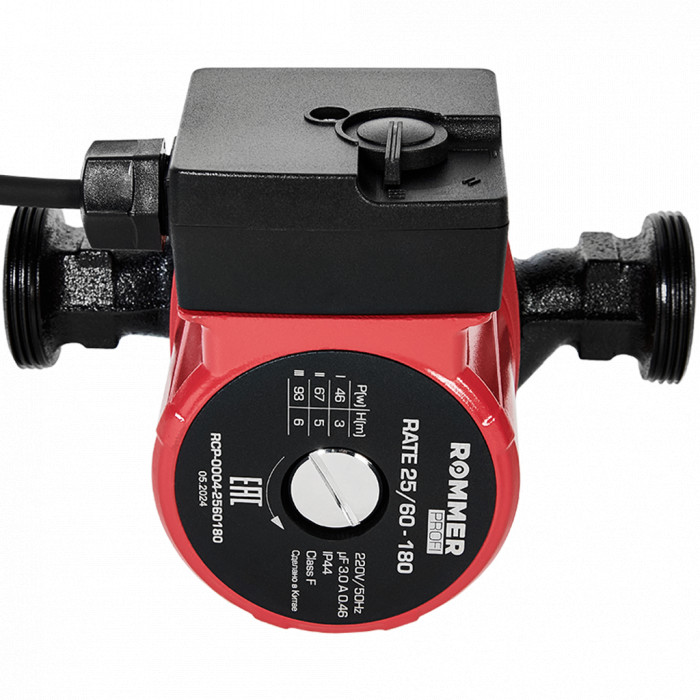 ROMMER RCP-0004 Profi RCP-0004-2560180 ROMMER Циркуляционный насос Profi 25/60-180