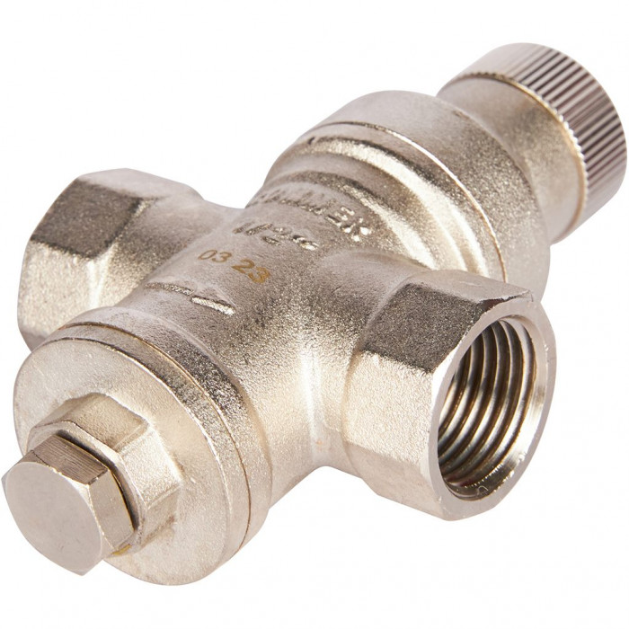 ROMMER RVS-0009-000015 ROMMER Редуктор давления PN16 вн/вн 1/2 без подключения манометра