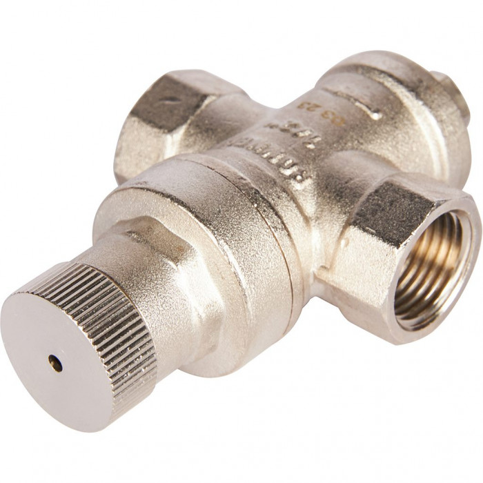 ROMMER RVS-0009-000015 ROMMER Редуктор давления PN16 вн/вн 1/2 без подключения манометра