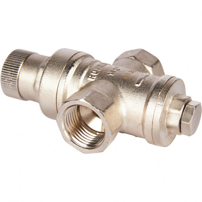 ROMMER RVS-0009-000015 ROMMER Редуктор давления PN16 вн/вн 1/2 без подключения манометра