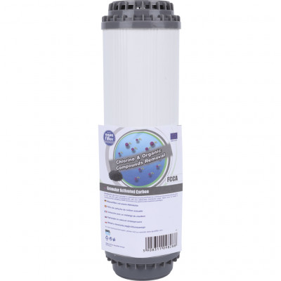 AquaFilter AquaFilter Картридж 10” с гранулированным кокосовым углём и гранулами полипроп.волокна, 10SL FCCA
