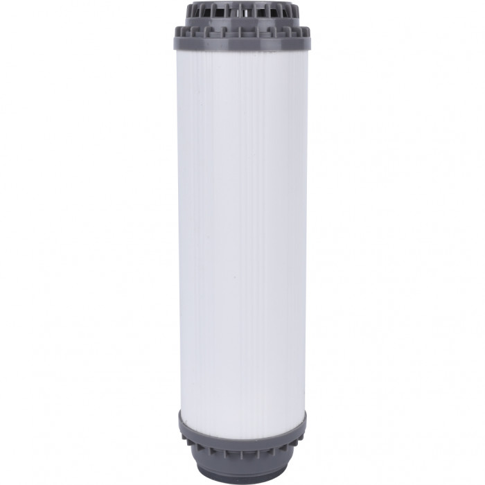 AquaFilter AquaFilter Картридж 10” с гранулированным кокосовым углём и гранулами полипроп.волокна, 10SL FCCA