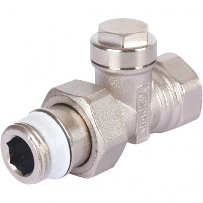 Meibes Вентиль тип IG/N прямой, 1/2&quot;x1/2&quot;, никел. покр.