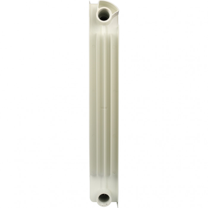 Биметаллический радиатор Global STYLE EXTRA 500, 6 секций, боковое подключение, белый