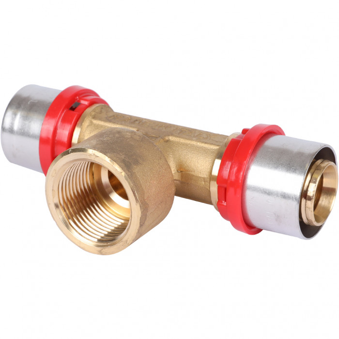 TIEMME Тройник с внутренней резьбой 26х3/4''x26