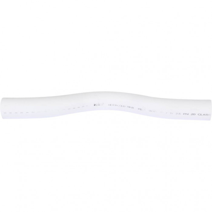 Kalde d=40 Обвод для полипропиленовых труб под сварку (цвет белый)