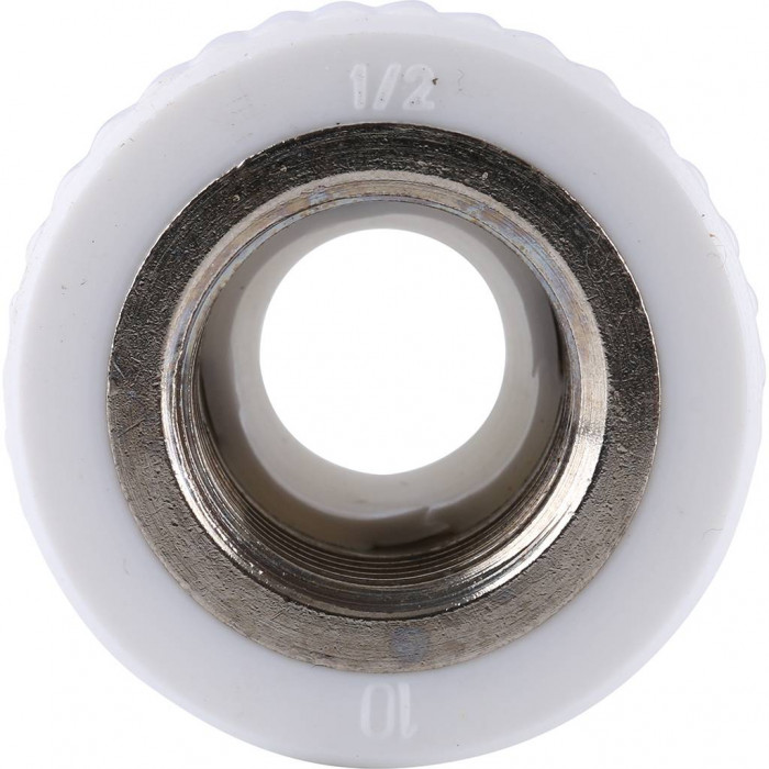 Муфта комбинированная Kalde внутренняя резьба 20x1/2 для полипропиленовых труб под сварку