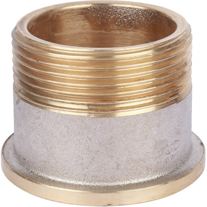 Соединитель прямой Itap 161 1 1/2 никелированный «американка»