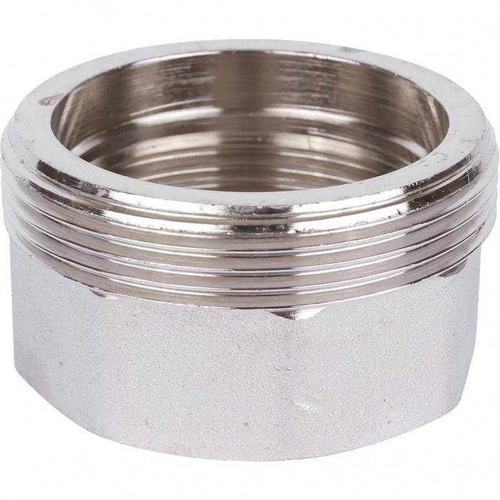 Соединитель прямой Itap 161 1 1/2 никелированный «американка»