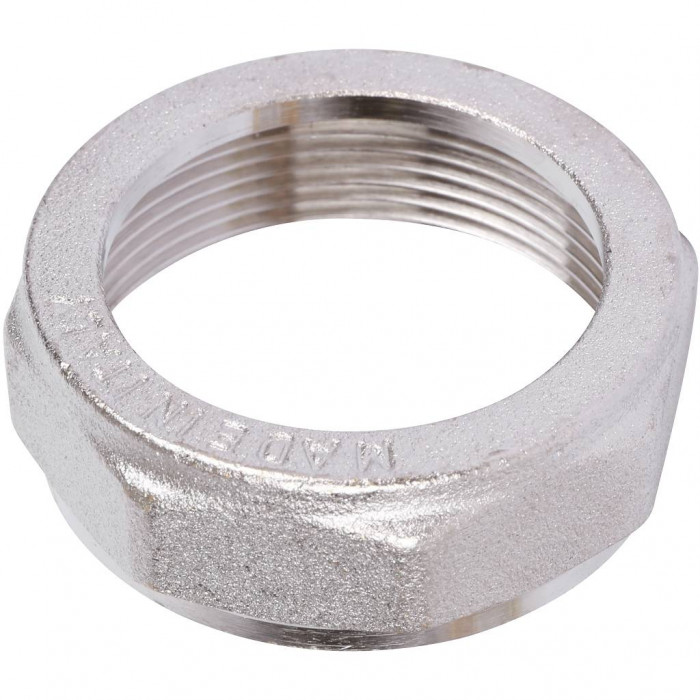 Соединитель прямой Itap 161 1 1/2 никелированный «американка»