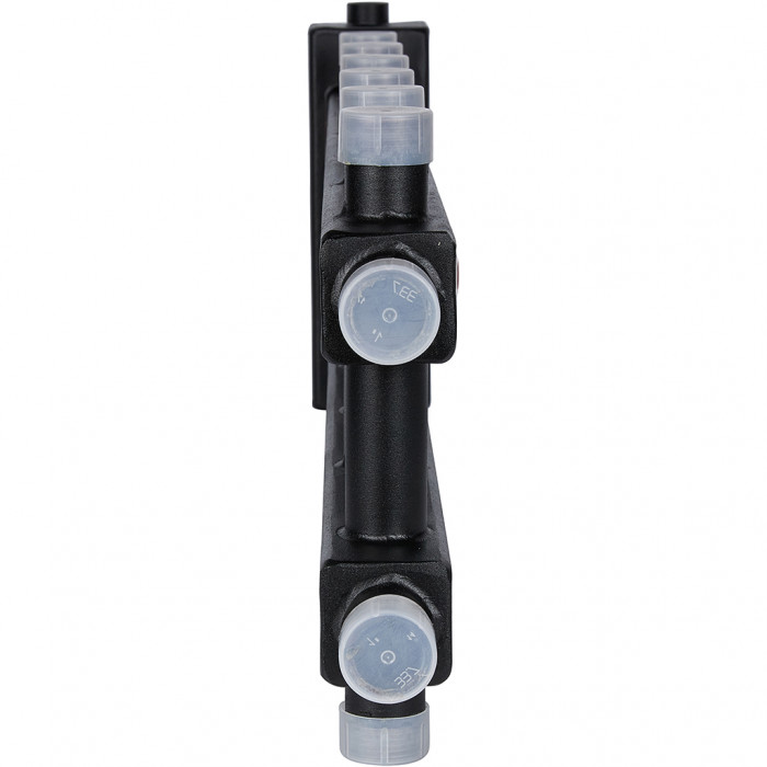 ROMMER RDG-0060-024037 ROMMER Коллектор (дублер компакт) с гидроразделителем на 3+3+1 контура до 60 кВт