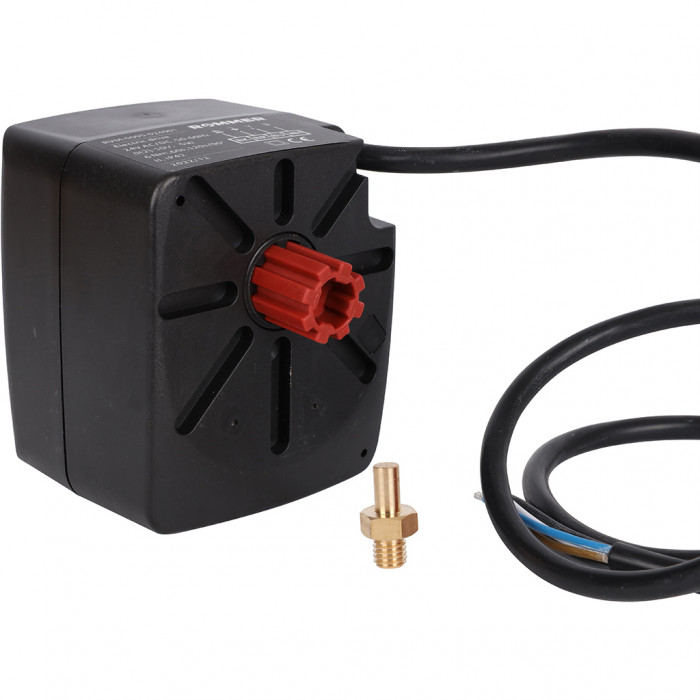 Сервопривод ROMMER RVM-0005 24 В 60 сек./120 сек. c регулировкой по сигналу