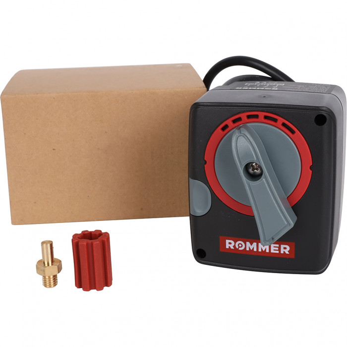 Сервопривод ROMMER RVM-0005 24 В 60 сек./120 сек. c регулировкой по сигналу