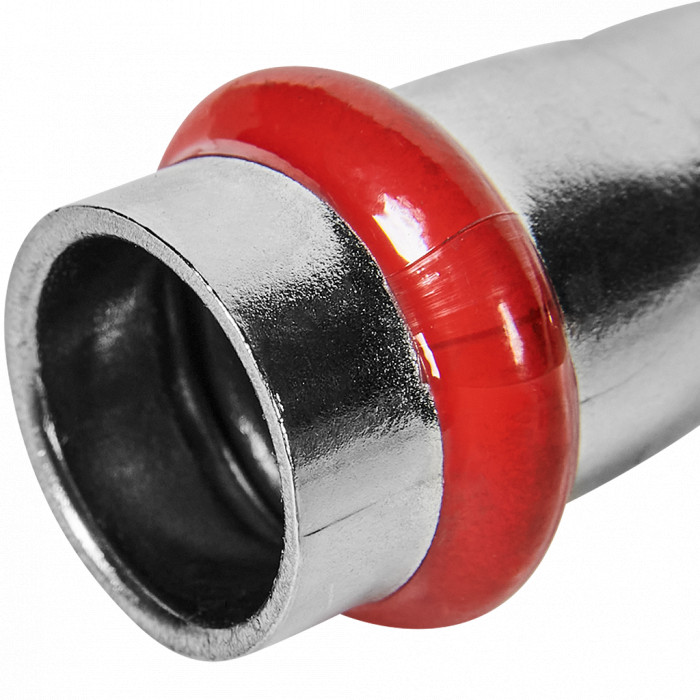 ROMMER RSS-0004-000015 ROMMER Угольник однораструбный 45°-НПр, 15, из нержавеющей стали прессовой