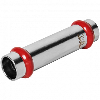 ROMMER RSS-0019-000015 Муфта надвижная, 15, из нержавеющей стали прессовой