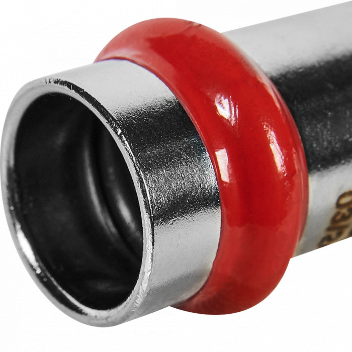 ROMMER RSS-0019-000015 Муфта надвижная, 15, из нержавеющей стали прессовой