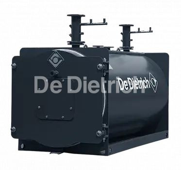 Универсальный котел De Dietrich CA R 400, атмосферный, одноконтурный