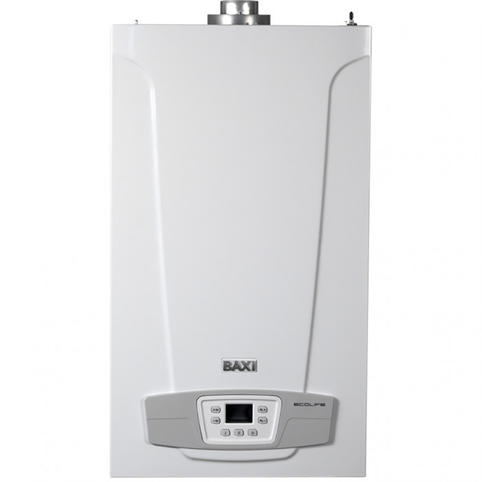 Настенный газовый котел Baxi ECO Life 1.31F, турбированный, одноконтурный