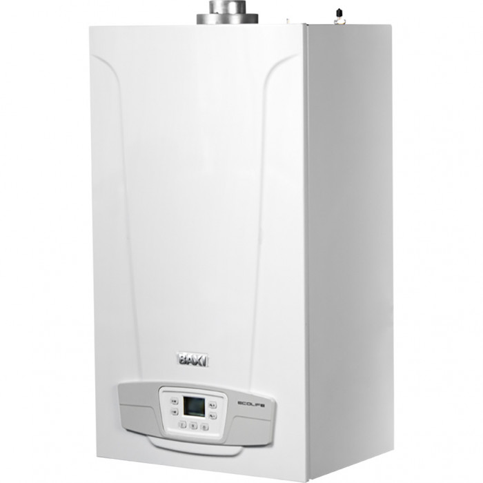 Настенный газовый котел Baxi ECO Life 1.31F, турбированный, одноконтурный