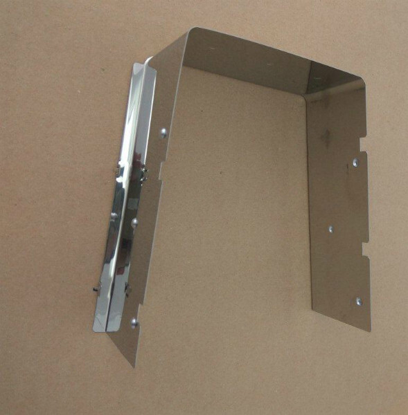 Защитная пластина камеры сгорания | HEAT PROTECT PLATE -16 | BA151-0562 | 440010235