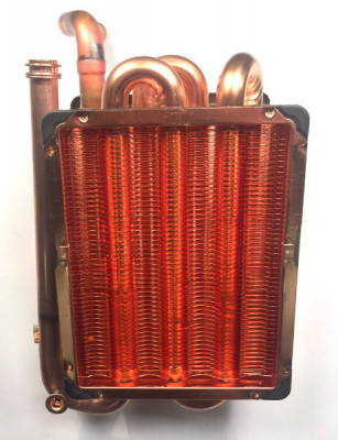 Первичный теплообменник | HEX TOTAL ASSY 167 RMF | BD188-2501 | 440014429